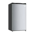 thumbnail image 2 of Arctic Chef 3.2 Cu. ft. Compact Refrigerator with Chiller Compartment, Mini Fridge with Can Dispenser, Stainless Steel, 2 of 5