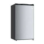 Arctic Chef 3.2 Cu. ft. Compact Mini Fridge with Freezer, Stainless Steel