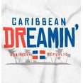 thumbnail image 2 of Dominican Republic Caribbean Dream DR Men's Graphic T Shirt Tees Brisco Brands L, 2 of 4