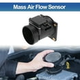 thumbnail image 2 of Unique Bargains Mass Air Flow Sensor Assembly No.F72F12B579AA MAF Air Flow Sensor for Ford Windstar ‌1998 Plastic Metal 1 Pc, 2 of 6