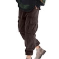 thumbnail image 2 of Puntoco Pantalones deportivos y pantalones deportivos casuales de moda de primavera e invierno para hombres, 2 of 6