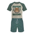 thumbnail image 1 of Pijama de Stranger Things para Hombre Multicolor Talla EG, 1 of 4