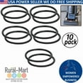 thumbnail image 4 of 10-Pack Vacuum Belts For Sanitaire Sc679 – Replaces 30563B, Fits Perfect P101 &, 4 of 6