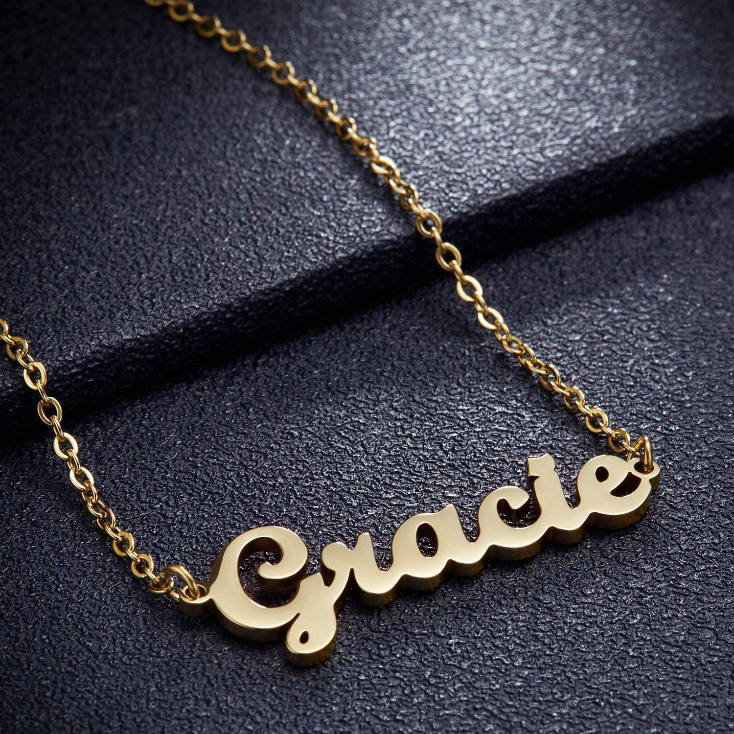 Ldurian Name Necklace Personalized 