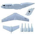 thumbnail image 4 of C-17 Avion de Contrôle Radio DIY RC Mousse de Corps Accessoire Assemblé, 4 of 9