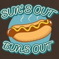 thumbnail image 3 of CafePress - Sun's Out Buns Out Dark T Shirt - Men's Classic Graphic Cotton T-Shirt, 3 of 4