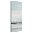 thumbnail image 4 of Stupell Industries Sailboat Pair Floating Nautical & Beach Painting Wrapped Canvas Art Print Wall Art, 20 x 48, 4 of 8