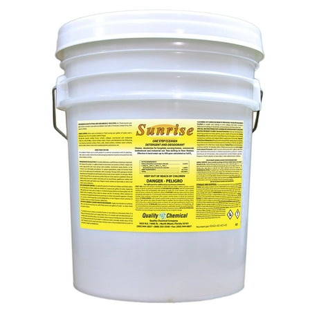 Sunrise Neutral Cleaner and Deodorizer - 5 gallon pail