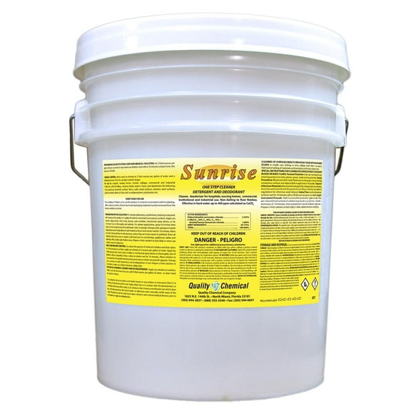 Sunrise Neutral Cleaner and Deodorizer - 5 gallon pail