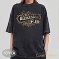 thumbnail image 3 of The Desperado Club Litrpg Shirt, Dungeon Crawler Carl Tee, Sci Fi Reader Gift , This Is An Outrage Shirt, New Achievement Tee, Ride or Roar, 3 of 4