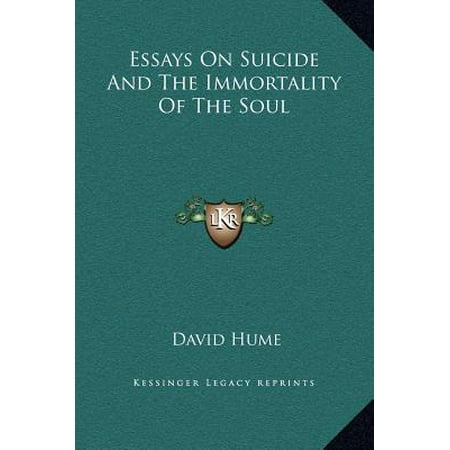 Dissertation essay four immortality soul suicide