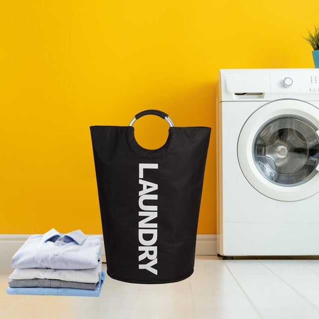 de vandería Grande Oxford Almacenamiento Plegable con Bolsa de 115 L Cesto de vandería Papelera de vandería para Arma negro Macarena Cesto de la ropa