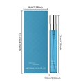 thumbnail image 2 of Perfume de larga duración | Fragancia en capas | Fórmula de baja sensibilidad | Unisex | Botella de spray ligera de 10 ml | Amigable para viajar | Regalo para hombres y mujeres | Aroma fresco y, 2 of 7