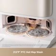 thumbnail image 4 of MOVA P10 Pro Ultra Gen2 Robot Vacuum and Mop, 26,000Pa Suction, Mop Hot Air and Fast Drying, 212℉Hot Water Mop-Washing(upgrade from P10ProUltra), 4 of 8