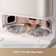 MOVA P10 Pro Ultra Gen2 Robot Vacuum and Mop, 26,000Pa Suction, Mop Hot Air and Fast Drying, 212℉Hot Water Mop-Washing(upgrade from P10ProUltra)