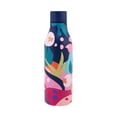 thumbnail image 1 of ¡Campaña con descuento!Botella de agua portátil para deportes al aire libre, taza aislada de boca pequeña de acero inoxidable de 550ml, 1 of 3