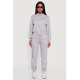 thumbnail image 3 of Women's Almost Famous Rhinestone Studded Fleece Pullover Hoodie, 3 of 5