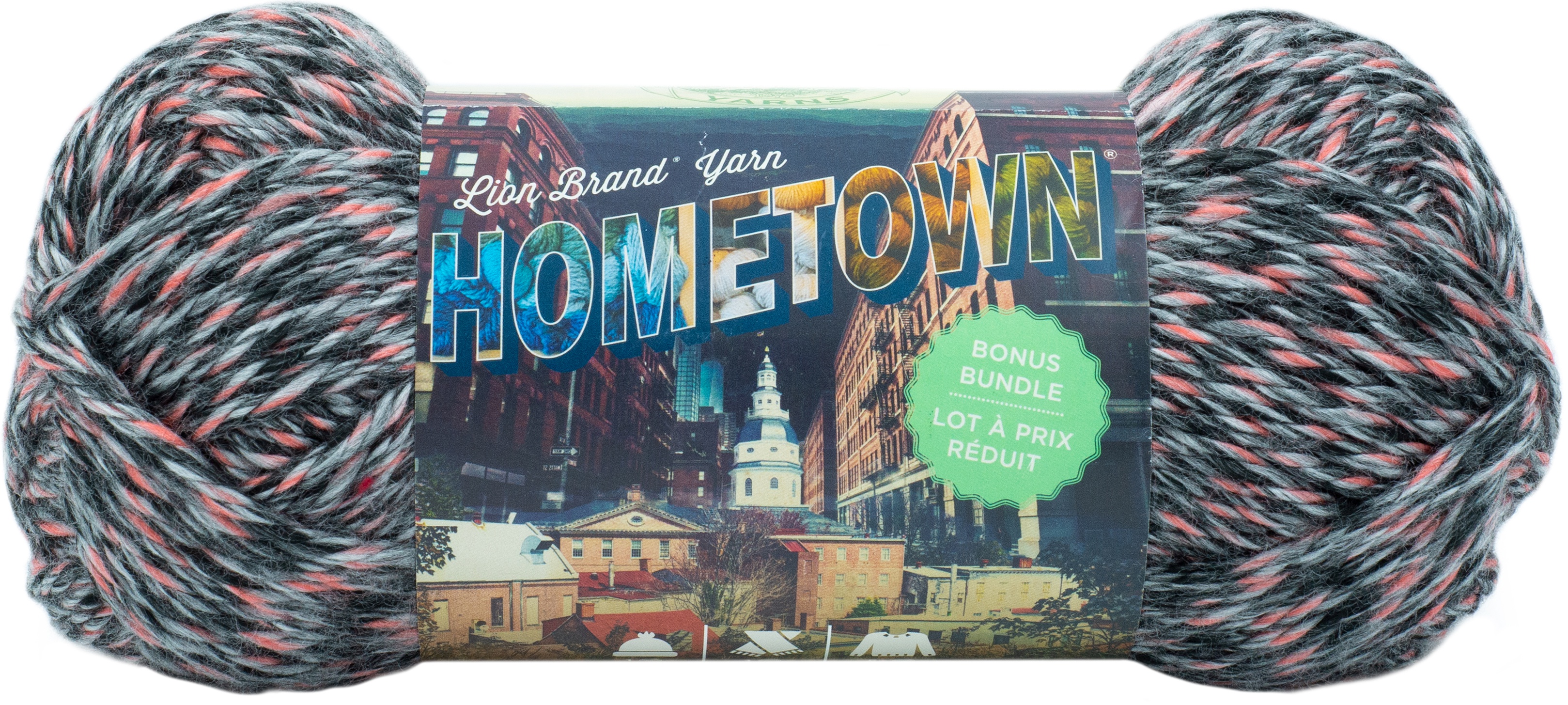 Lion Brand Hometown Bonus Bundle YarnSalem Creek