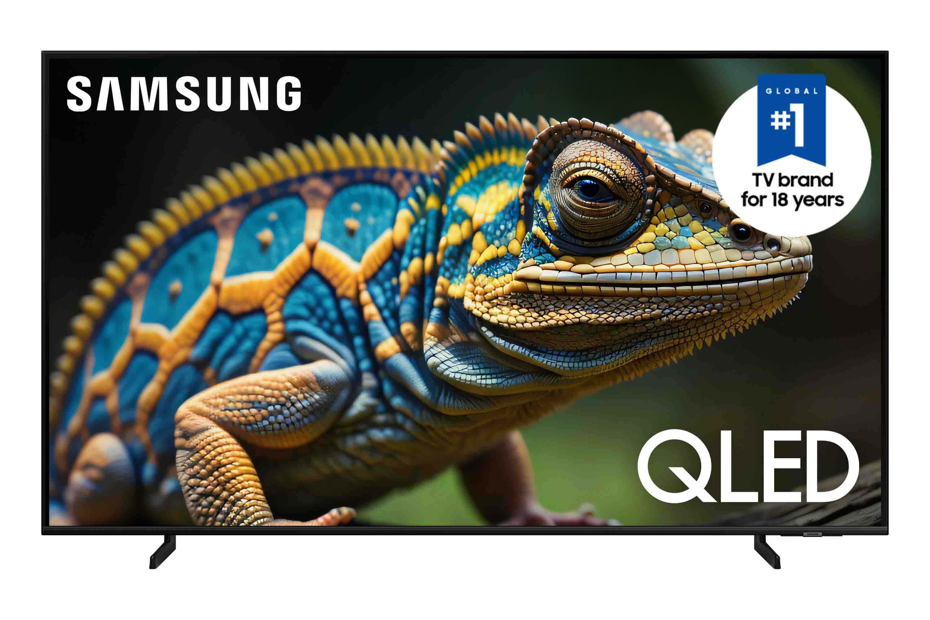 SAMSUNG 65" Class Q60DB QLED 4K Smart TV QN65Q60DBFXZA 2024
