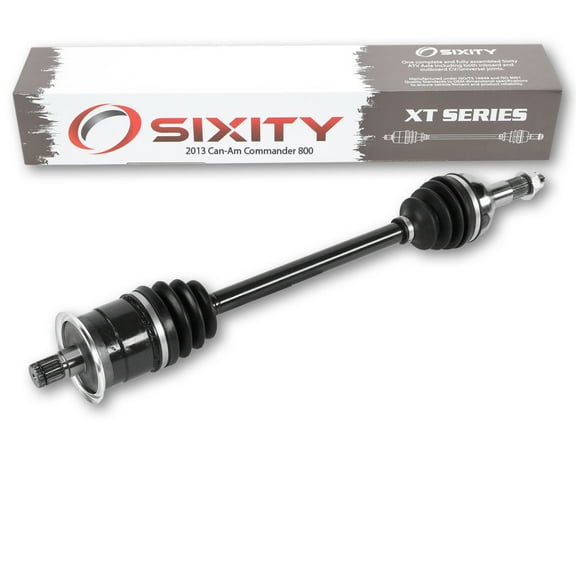 Sixity XT Rear Right Axle compatible with Can-Am Commander 800 2013 - STD DPS XT 4X4