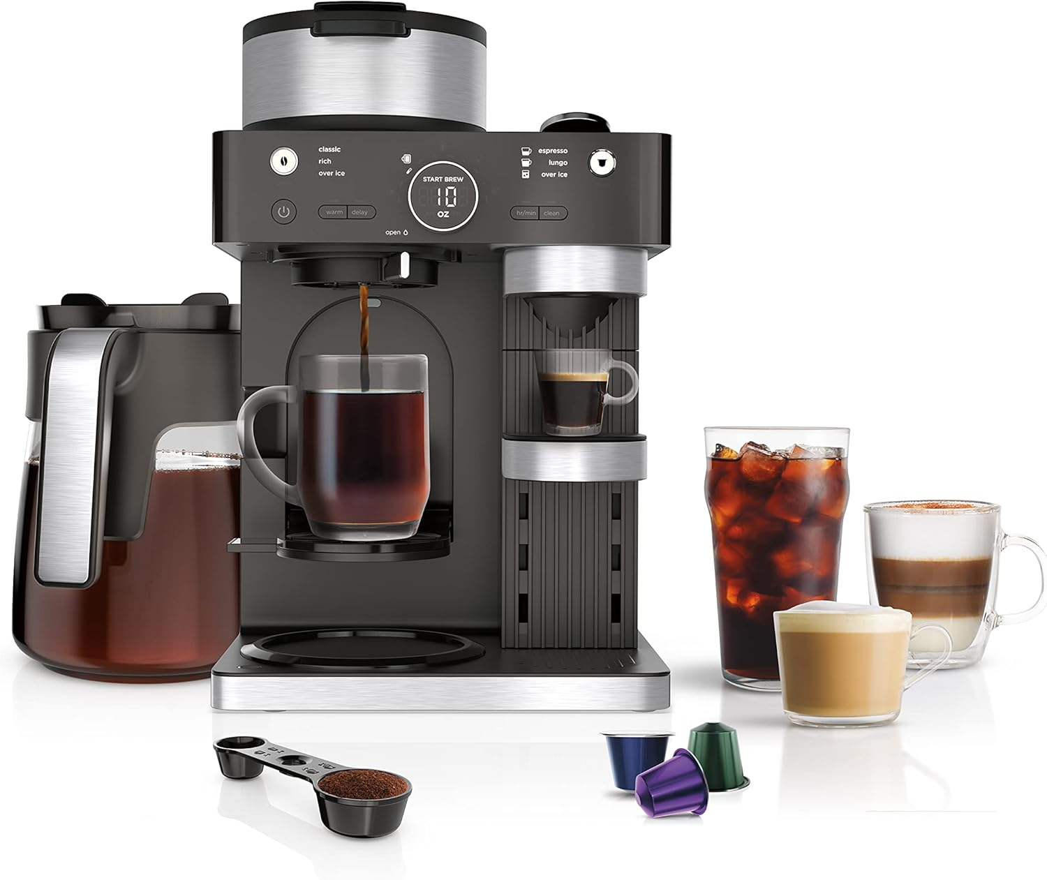 Innesto Vapore Delonghi Nespresso Lattissima Plus | Ricambio Per EN520 EN521 EN550 EN560 - Foto 2