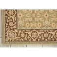 thumbnail image 2 of Nourison  Persian Empire Traditional Floral Bordered Area Rug Green 2'3" x 8' Runner Latex Free Synthetic,Wool,Viscose Border 8' Runner Indoor,Runner, 2 of 5