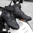 thumbnail image 6 of Men's And Women's All-season Motorcycle Riding Boots And Motorcycle Shoes,Black,42, 6 of 16