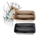thumbnail image 4 of Forro de bolsa de fieltro para Hermes h-birkin 25 30 35, bolso de tela de fieltro, bolsa de cosméticos, tipo de soporte, bolsa femenina a prueba de golpes, maquillaje, 4 of 5