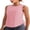 Pink, variant on WIHOLL Womens Workout Tank Tops Lightweight Sleeveless Shirts for Women Loose Fit Tops for Athletic Running Tennis Yoga