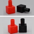 thumbnail image 2 of 2Pcs Motorcycle Terminal Rubber Covers Battery Sleeve Insulation In, 2 of 9