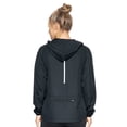 thumbnail image 3 of Expert Brand Women's Athletic Performance Running Jacket, Black, Medium, 3 of 5
