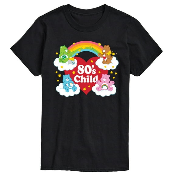 Care Bears - 80s Child - Men's Short Sleeve Graphic T-Shirt