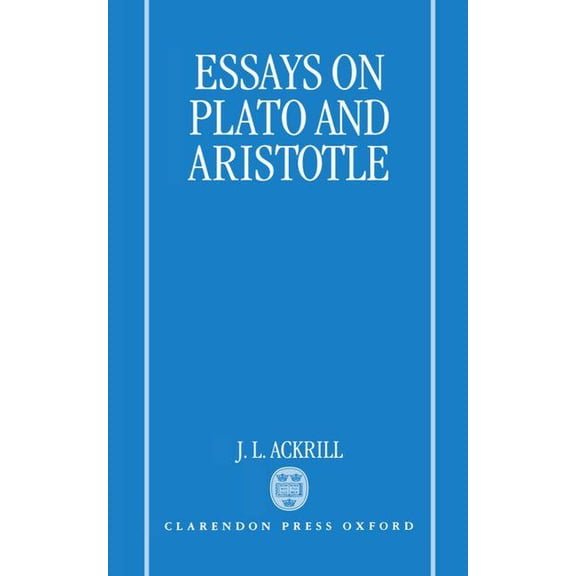Essays on Plato and Aristotle, (Hardcover)