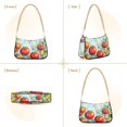 thumbnail image 7 of FORMRS Womens Shoulder Bag with Chain Strap Clutch Purse Cute Tote Handbag, Blue Tomatoes, 7 of 7