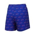 thumbnail image 3 of Women's Concepts Sport Buffalo Bills Gauge Allover Print Cropped Tank Top & Shorts Sleep Set, 3 of 5