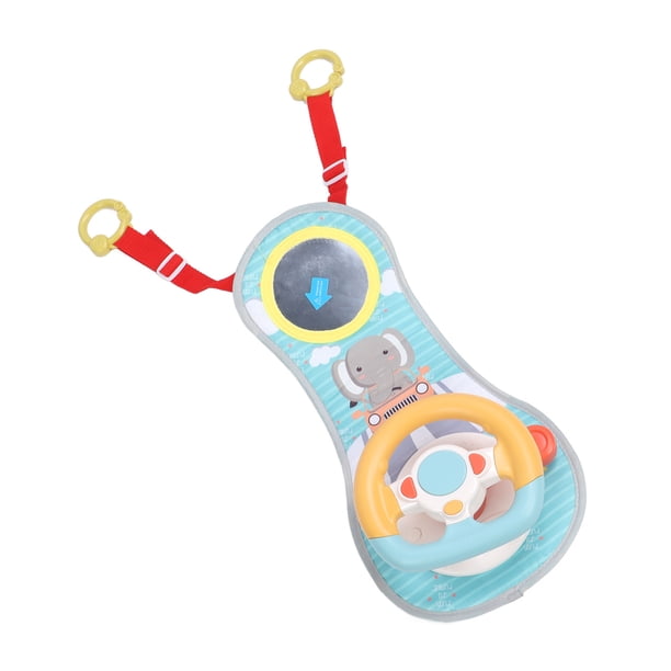 Juguete Infantil De La Rueda Del Coche, Juguete Infantil Del Volante De La Simulación Más Fácil De Conducir Seguro Para El Coche