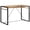 Light brown, variant on vidaXL Bar Table Kitchen Dining Room Pub Table Bistro Table Solid Wood Mango