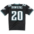 thumbnail image 3 of Men's Mitchell & Ness Brian Dawkins Black Philadelphia Eagles Legacy Replica Jersey, 3 of 6