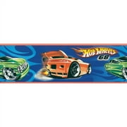 Hot Wheels Wall Border