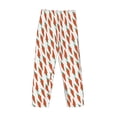 thumbnail image 5 of Goofa Carrot Printed Soft Pajama Pants for Men, Wide Leg Comfy Casual Lounge Yoga Pants-Large, 5 of 9