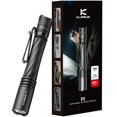 thumbnail image 1 of klarus P2 - Bol&iacute;grafo t&aacute;ctico: 1000 l&uacute;menes, alcance de 900 pies, 2AA o USB-C recargable (bater&iacute;a incluida), IPX8 impermeable, linterna EDC compacta para bo, 1 of 7