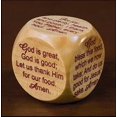 thumbnail image 1 of Wooden Mealtime Prayer Cube for Children and Families, 1 of 2