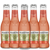 Fever Tree Blood Orange Ginger Beer - Mixer - Refreshing Beverage for Cocktails & Mocktails 200ml Bottles