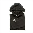 thumbnail image 3 of Adidas Boys Condivo 20 All Waether Jacket, Black \ White,XL - US, 3 of 4