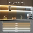 thumbnail image 2 of Tira de luces LED PAUTIX COB 2700K-6500K CCT ajustables blancas de 5 m, 2 of 9