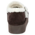 thumbnail image 3 of Madden NYC Women's Cozy Platform Mary Janes with Faux Fur Lining, 3 of 5