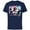 Navy, variant on Marvel Studios The Marvels Ms. Marvel Photon Captain Marvel - Short Sleeve Cotton T-Shirt for Adults - Customized-Royal Heather