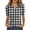 White-A-100505aa, variant on Trgacdwlo Plaid Golf Polo Shirt Women Collared V Neck Women's Short Sleeve Tops Summer Retro Boho Polo Shirts for Women Brown M