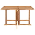 thumbnail image 3 of vidaXL 5 Piece Folding Patio Dining Set Solid Teak Wood, 3 of 3