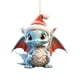 thumbnail image 2 of XWSHYW Decoraciones Navideñas 1 Adorno de Navidad, Adorno de Navidad, Colgante Navideño, Adorno de Navidad, Fiestas, Coche, Decoración Del Hogar, 2 of 6